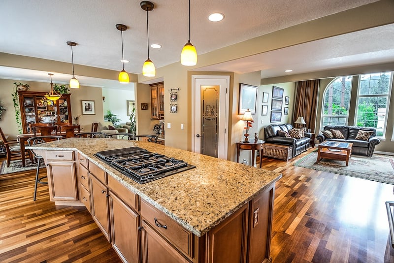 Modern kitchen